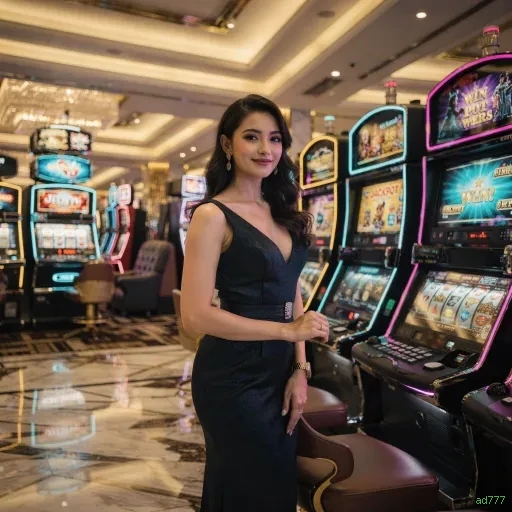 Slots online da ad777 com jackpots progressivos
